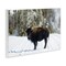Stupell Industries Bison on Snowy Track Wall Plaque By PIDDIX